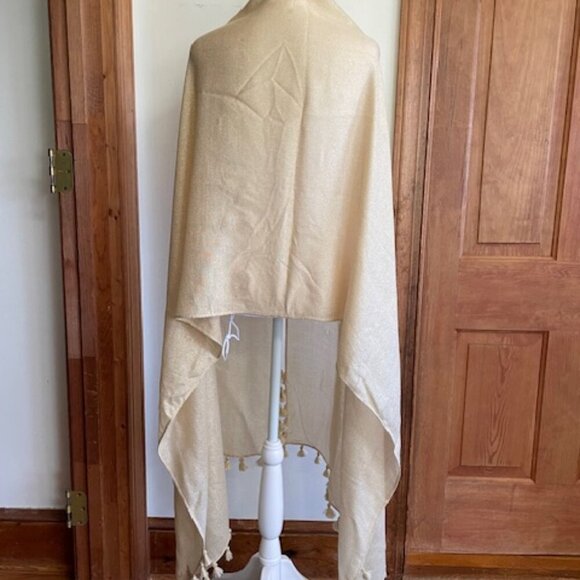 LILLY PULITZER Lana Almond Fringe Scarf Wrap - Picture 10 of 16